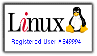 Registered Linux User #349994